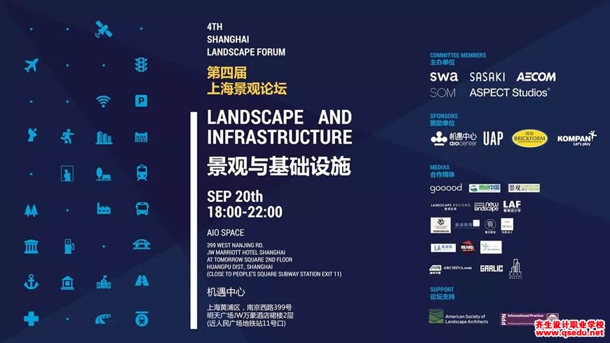 景觀與基礎設施-第四屆上海景觀論壇演講回顧