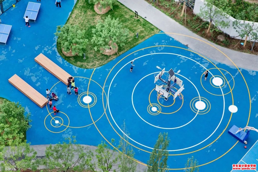 張唐景觀：無動力游樂設施兒童公園